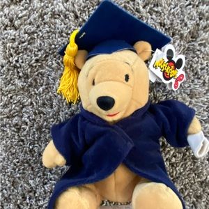 Disney Graduate Pooh Bear Ben bag